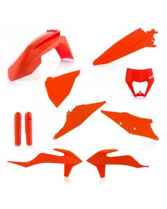 Acerbis 20-23 KTM 150-500 XCF-W/ XC-W-tpi/ EXC-tpi/ EXC-F Full Plastic Kit - 16 Orange buy in USA