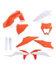 Acerbis 20-23 KTM 150-500 XCF-W/ XC-W-tpi/ EXC-tpi/ EXC-F Full Plastic Kit - Original 23 buy in USA