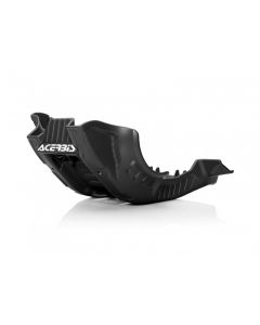 Acerbis 20-23 KTM EXC-F350/ XCF-W350 Skid Plate - Black/White buy in USA