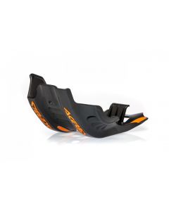 Acerbis 20-23 KTM EXC-F500/ XCF-W500 Skid Plate - Black/16 Orange buy in USA