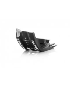 Acerbis 20-23 Husqvarna FE501/501s Skid Plate - Black/White buy in USA