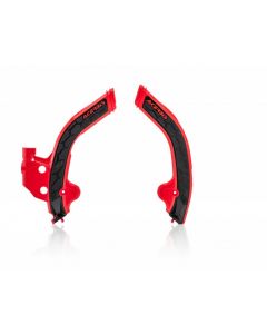 Acerbis 20-23 Beta RR 2T/4T Frame Guard X Grip - Red/Black buy in USA