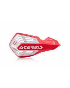 Acerbis X-Force Handguard - Red/White buy in USA