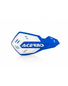 Acerbis X-Force Handguard - Blue/White buy in USA