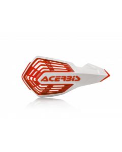 Acerbis X-Force Handguard - White/Red buy in USA