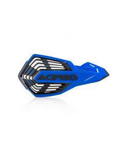 Acerbis X-Force Handguard - Blue/Black buy in USA