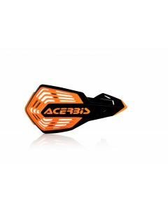 Acerbis X-Force Handguard - Black/16 Orange buy in USA