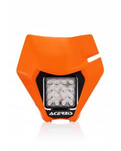 Acerbis 20-23 KTM EXC-F350/500/ XC-W150-300tpi/ XCF-W350/500 Headlight- VSL - 16 Orange buy in USA