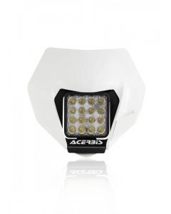 Acerbis Universal Headlight- VSL - White buy in USA