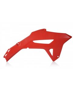 Acerbis 22+ Honda CRF250R/21-24 CRF450R Radiator Shroud - Red buy in USA