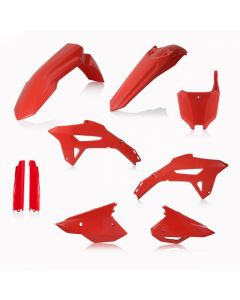 Acerbis 22+ Honda CRF250R/21-24 CRF450R Full Plastic Kit - Red buy in USA