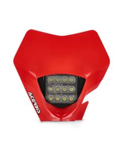 Acerbis 21-23 GasGas EC250/250F/300/350F Headlight- VSL - Red buy in USA