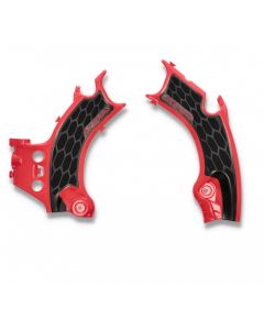 Acerbis 21-24 Honda CRF250R/250RX/CRF450R/RX/CRF450R-S Frame Guard X Grip - Red/Black buy in USA