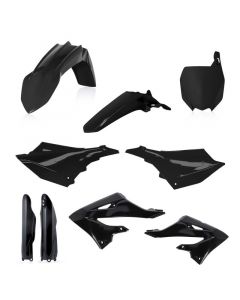 Acerbis 2023 Yamaha YZ125X/250X/ 22-23 YZ125/250 Full Plastic Kit - Black buy in USA