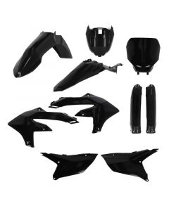 Acerbis 2024 Yamaha YZ250F/ 23-24 YZ450F/FX (w/Tank Cover) Full Plastic Kit - Black buy in USA