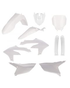 Acerbis 2024 Yamaha YZ250F/ 23-24 YZ450F/FX (w/Tank Cover) Full Plastic Kit - White buy in USA