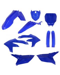 Acerbis 2024 Yamaha YZ250F/ 23-24 YZ450F/FX (w/Tank Cover) Full Plastic Kit - YZ Blue buy in USA