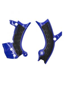 Acerbis 23+ Yamaha YZ450F Frame Guards- X-Grip - Blue/Black buy in USA