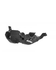 Acerbis 2023 KTM/Husqvarna SX250/300/XC250/300/ TC250 Skid Plate - Black buy in USA