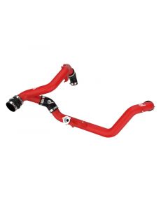 aFe Bladerunner 2-1/4 IN Aluminum Hot Charge Pipe Black 20-23 Ford Explorer/Explorer ST - Red buy in USA