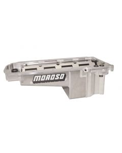 Moroso GM LT/16-Up COPO Camaro (w/Rear Sump) Drag Race Baffled Wet Sump 7qt 7.5in Aluminum Oil Pan buy in USA