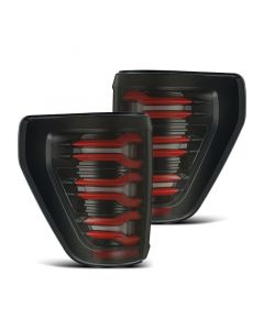 AlphaRex 21-22 Ford F-150 LUXX LED Tailights Black/Red buy in USA