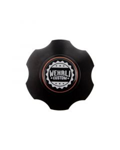 Wehrli 98.5-23 Cummins Billet Aluminum Black Anodized Oil Fill Cap buy in USA