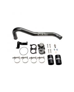 Wehrli 06-10 Duramax LBZ/LMM Thermostat Housing Kit - Gloss Black buy in USA