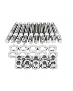 BLOX Racing SUS303 Stainless Steel Intake Manifold Stud Kit M8 x 1.25mm 55mm in Length - 9-piece buy in USA