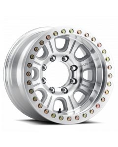 Raceline RT233 Monster 17x9.5in / 8x165.1 BP / -32mm Offset / 130.81mm Bore- Machined Beadlock Wheel buy in USA