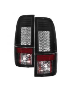 Spyder Ford F150 Styleside 97-03/F250 Version 2 LED Tail Lights Blk ALT-YD-FF15097-LED-G2-BK buy in USA