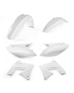 Acerbis 09-12 Kawasaki KX250F Plastic Kit - White buy in USA