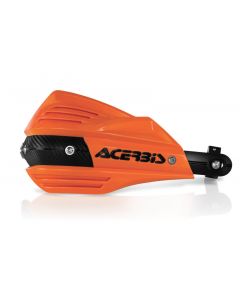 Acerbis X-Factor Handguard - Orange/Black buy in USA