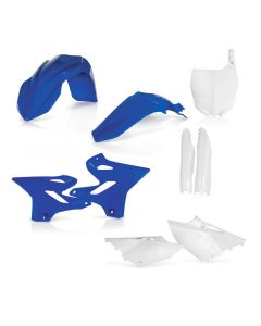 Acerbis 15-21 Yamaha YZ125/250/ 20-22 YZ125X/ 16-22 YZ250X Full Plastic Kit - Original 15-20 buy in USA