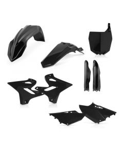 Acerbis 15-21 Yamaha YZ125/250/ 20-22 YZ125X/ 16-22 YZ250X Full Plastic Kit - Black buy in USA