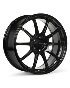 Enkei TRIUMPH 18x8.5 5x114.3 38mm Offset 72.6mm Bore Gloss Black Wheel buy in USA