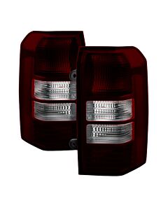 Xtune Jeep Patriot 08-13 OEM Tail Lights -Red Smoked ALT-JH-JPA08-OE-RSM buy in USA