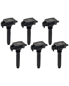 Mishimoto 12-18 Jeep Wrangler 3.6L Six Cylinder Ignition Coil Set buy in USA