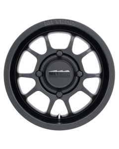 Method MR409 Bead Grip 15x10 / 5+5/0mm Offset / 4x136 / 106.25mm CB Matte Black Wheel buy in USA