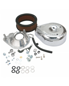 S&S Cycle 93-99 BT/91-03 Sportster Models Teardrop Air Cleaner Kit for S&S Super E/G Carb buy in USA