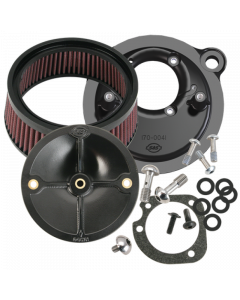 S&S Cycle 91-06 XL Sportster Models w/ Stock CV Carb Stealth Air Cleaner Kit w/o Cover buy in USA