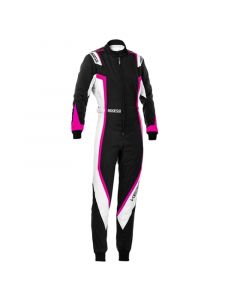 Sparco Suit Kerb Lady - Medium BLK/WHT buy in USA