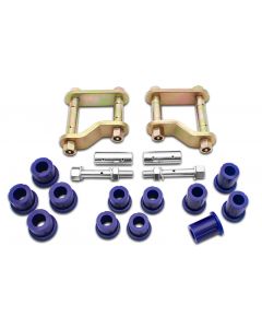 SuperPro 2005 Nissan Frontier LE Rear Greasable Shackle and Bushing Kit buy in USA