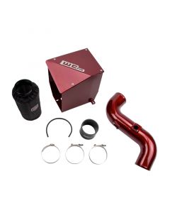 Wehrli 11-16 Chevrolet Duramax LML 4in Intake Kit - WCFab Red buy in USA