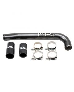 Wehrli 03-09 Dodge 5.9L/6.7L Cummins (Non-Twin CP3) Upper Coolant Pipe - Gloss Black buy in USA