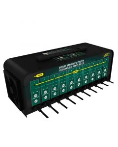 10-Bank 6V/12V, 4A Selectable Battery Charger buy in USA