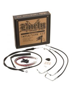 Burly Brand 97-99 H-D Control Kit 13in Baggger Bar - Black buy in USA