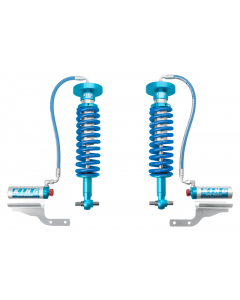 King Shocks 2015+ Ford F150 4WD Front 2.5 Dia Remote Reservoir Coilover w/Adjuster (Pair) buy in USA