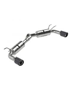 MBRP 19-23 Mazda 3 Hatchback T304SS 2.5in Axle-Back, Dual Rear Exit w/Carbon Fiber Tips buy in USA