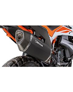 Remus 2019 KTM 790 Adventure R Mod Black Hawk Black Slip On buy in USA